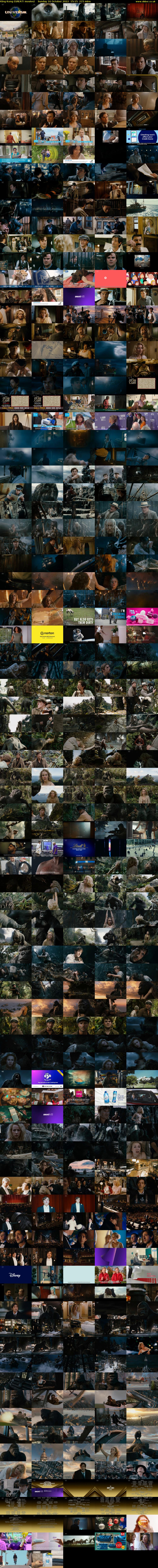 King Kong (GREAT! movies) Sunday 16 October 2022 15:15 - 18:50