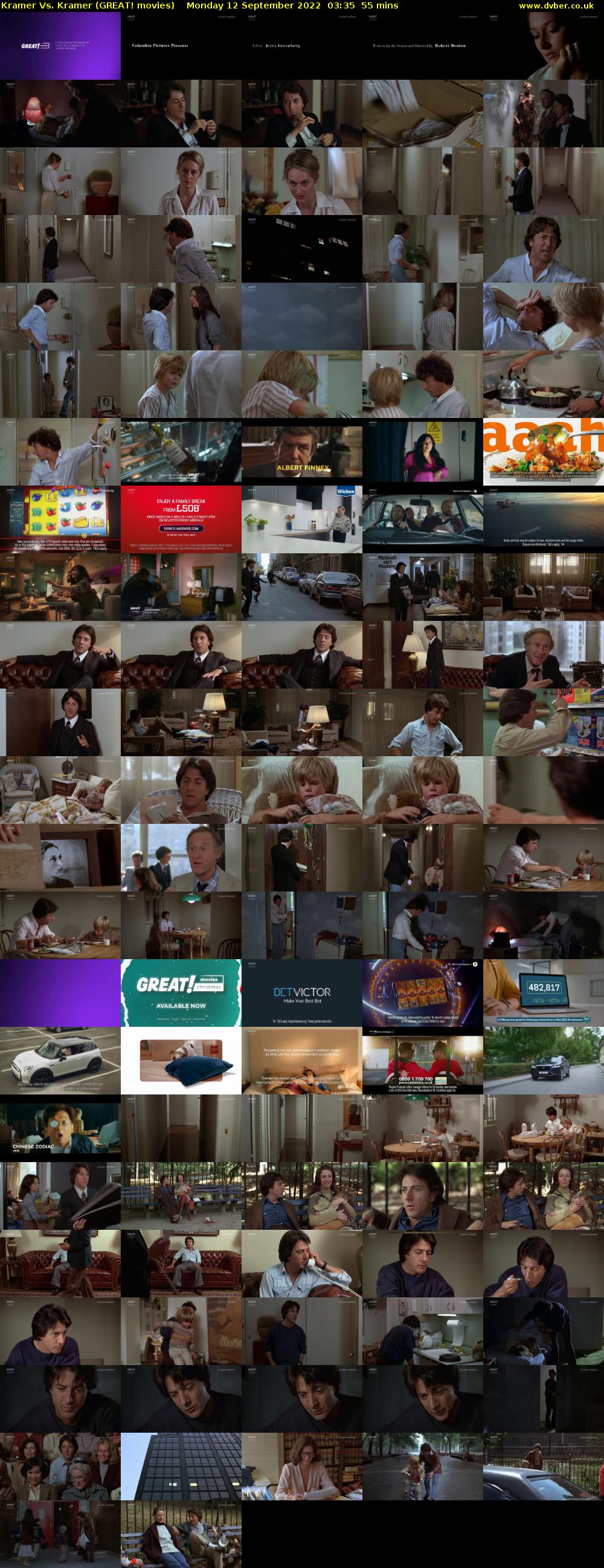 Kramer Vs. Kramer (GREAT! movies) Monday 12 September 2022 03:35 - 04:30