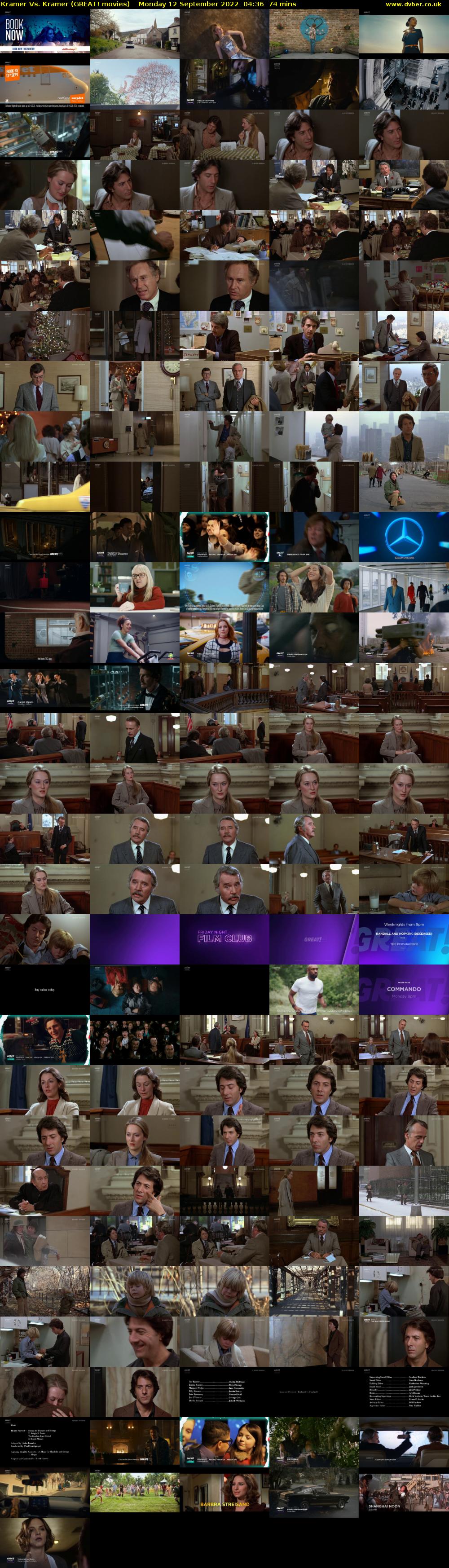 Kramer Vs. Kramer (GREAT! movies) Monday 12 September 2022 04:36 - 05:50