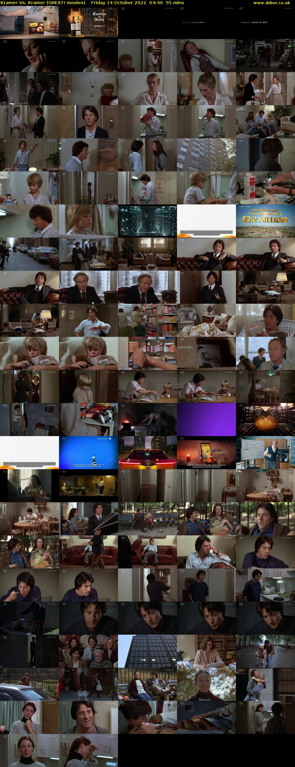 Kramer Vs. Kramer (GREAT! movies) Friday 14 October 2022 03:40 - 04:35