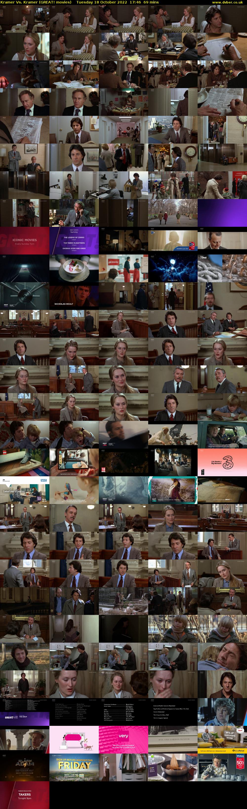 Kramer Vs. Kramer (GREAT! movies) Tuesday 18 October 2022 17:46 - 18:55