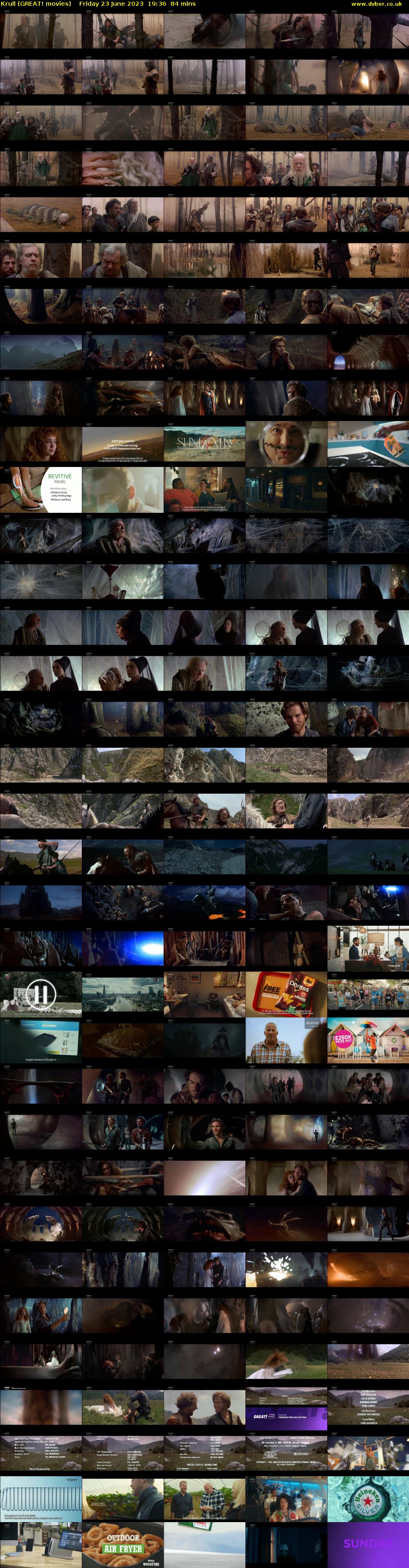 Krull (GREAT! movies) Friday 23 June 2023 19:36 - 21:00