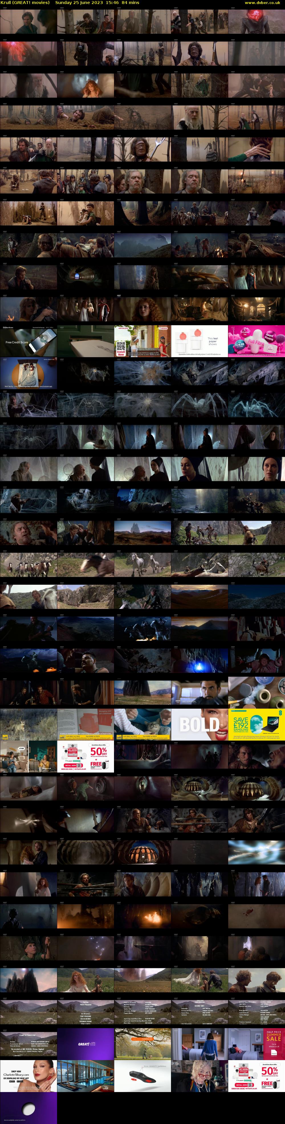 Krull (GREAT! movies) Sunday 25 June 2023 15:46 - 17:10