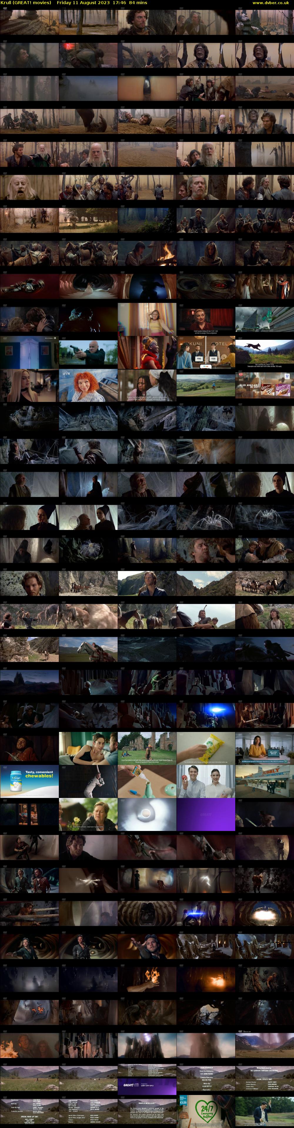 Krull (GREAT! movies) Friday 11 August 2023 17:46 - 19:10