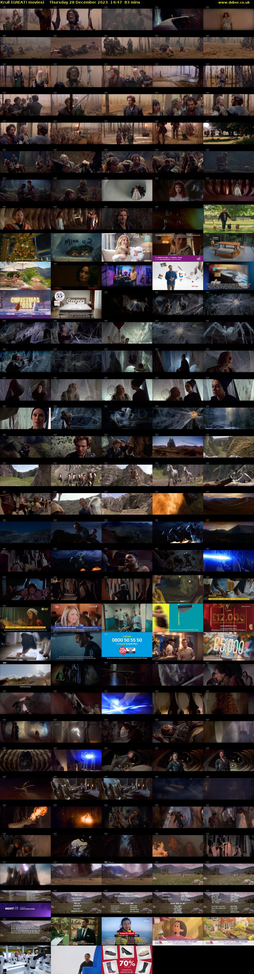 Krull (GREAT! movies) Thursday 28 December 2023 14:47 - 16:10