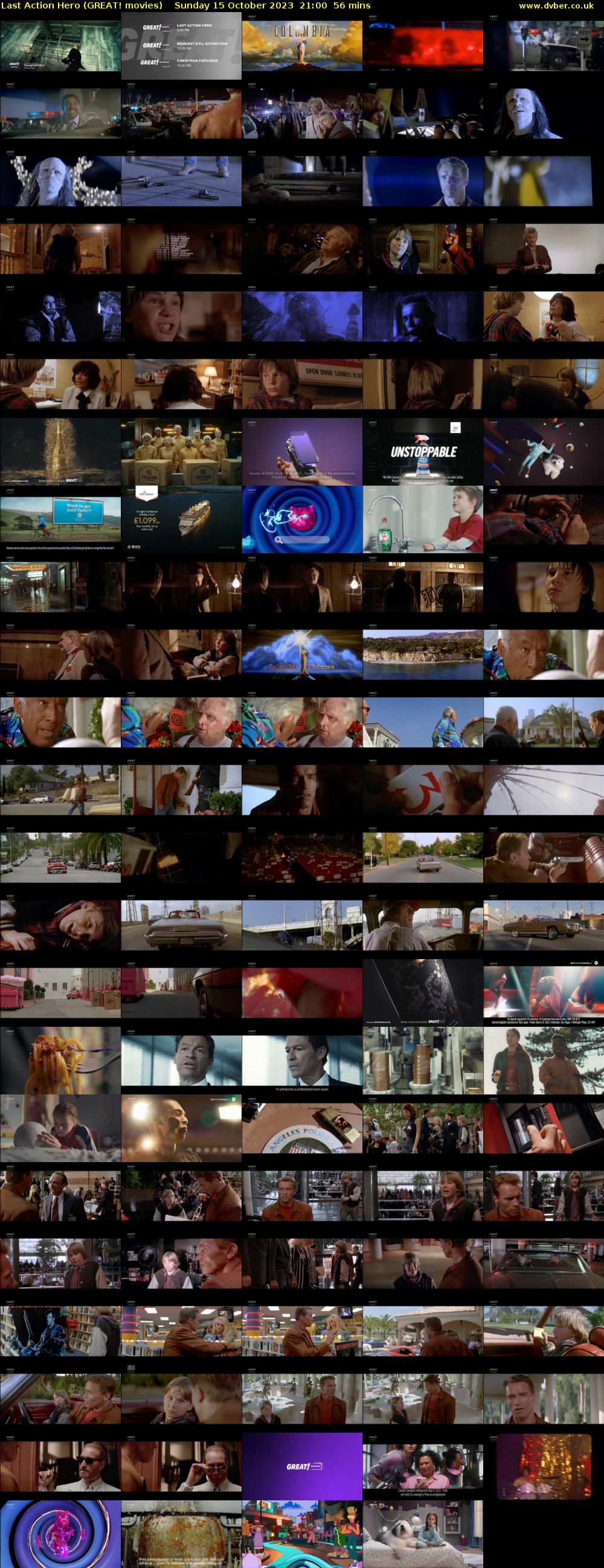 Last Action Hero (GREAT! movies) Sunday 15 October 2023 21:00 - 21:56