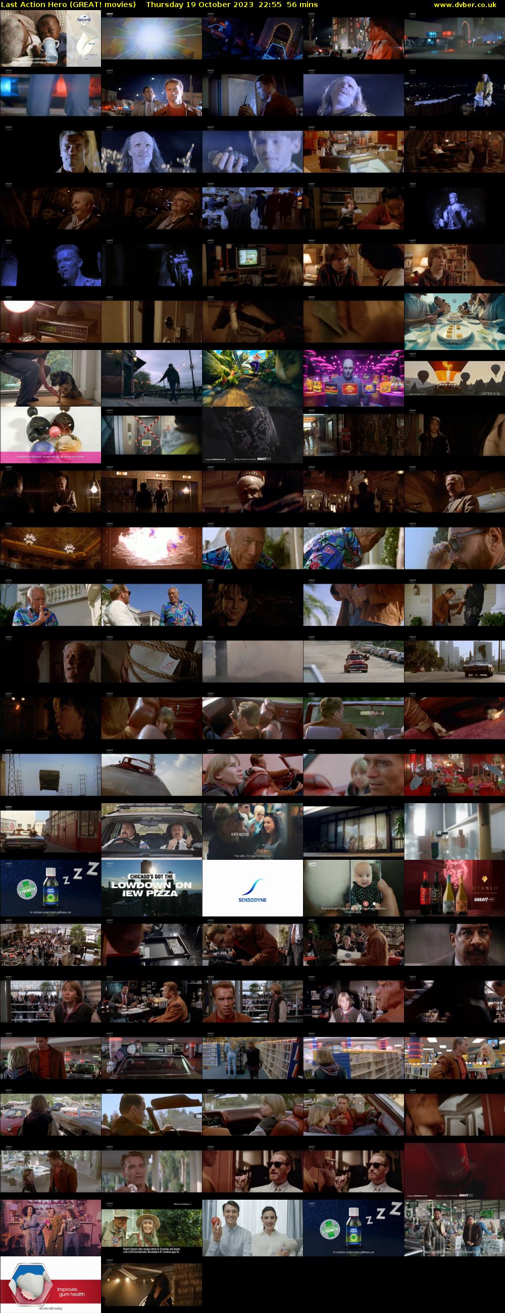 Last Action Hero (GREAT! movies) Thursday 19 October 2023 22:55 - 23:51