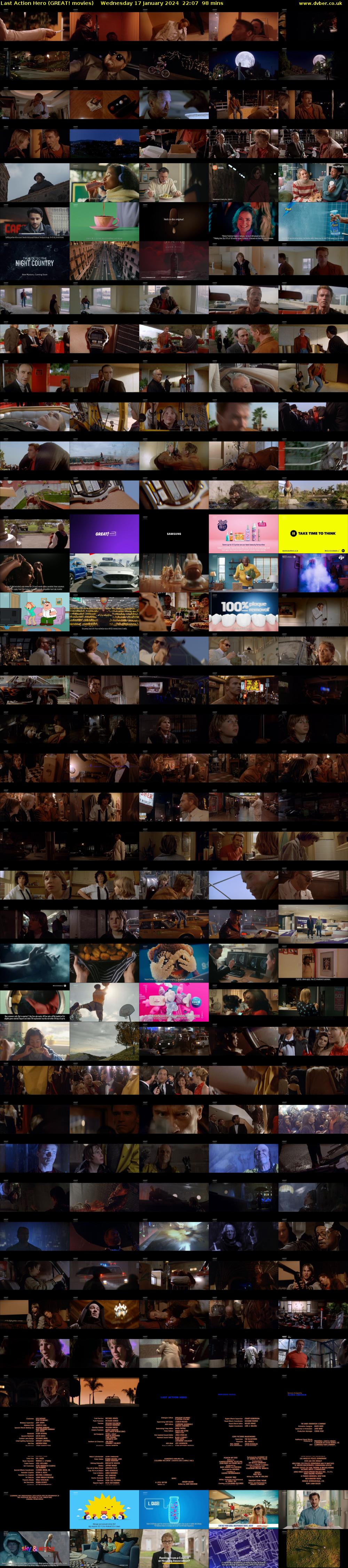Last Action Hero (GREAT! movies) Wednesday 17 January 2024 22:07 - 23:45