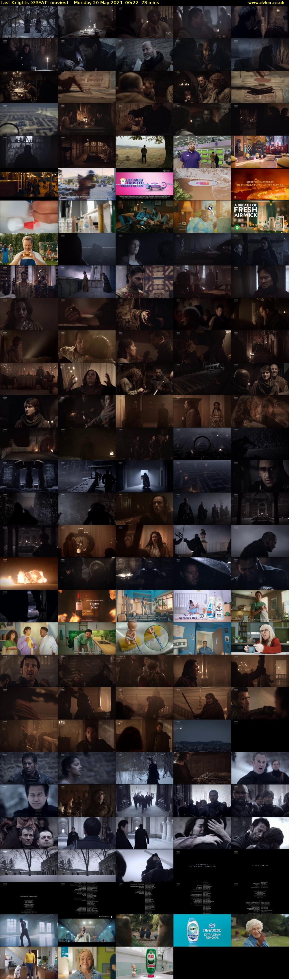 Last Knights (GREAT! movies) Monday 20 May 2024 00:22 - 01:35