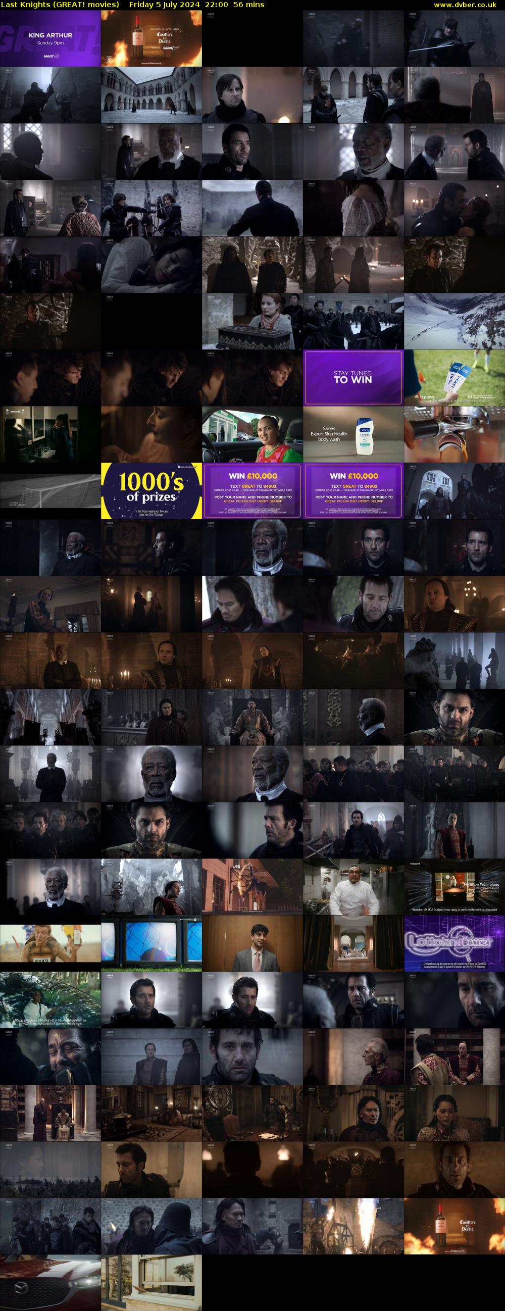 Last Knights (GREAT! movies) Friday 5 July 2024 22:00 - 22:56