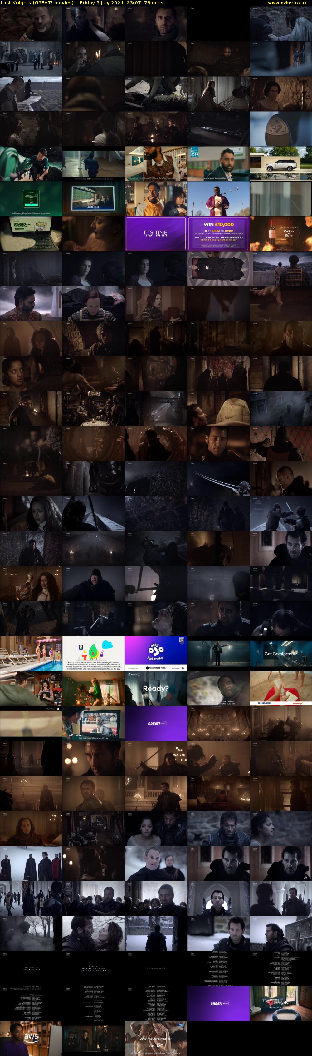 Last Knights (GREAT! movies) Friday 5 July 2024 23:07 - 00:20