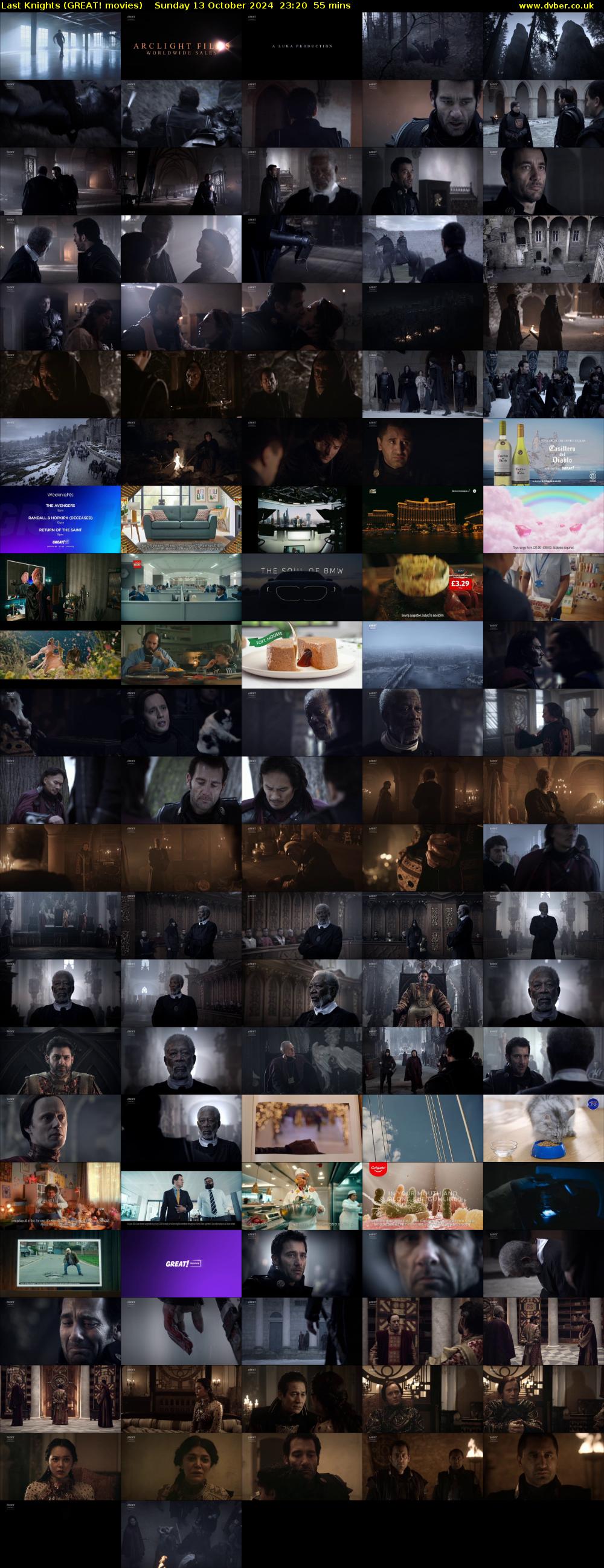 Last Knights (GREAT! movies) Sunday 13 October 2024 23:20 - 00:15