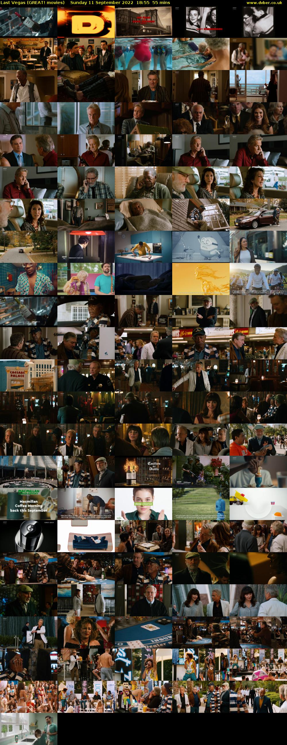 Last Vegas (GREAT! movies) Sunday 11 September 2022 18:55 - 19:50