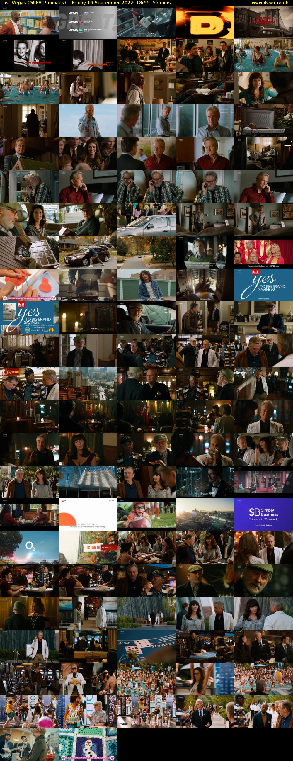 Last Vegas (GREAT! movies) Friday 16 September 2022 18:55 - 19:50