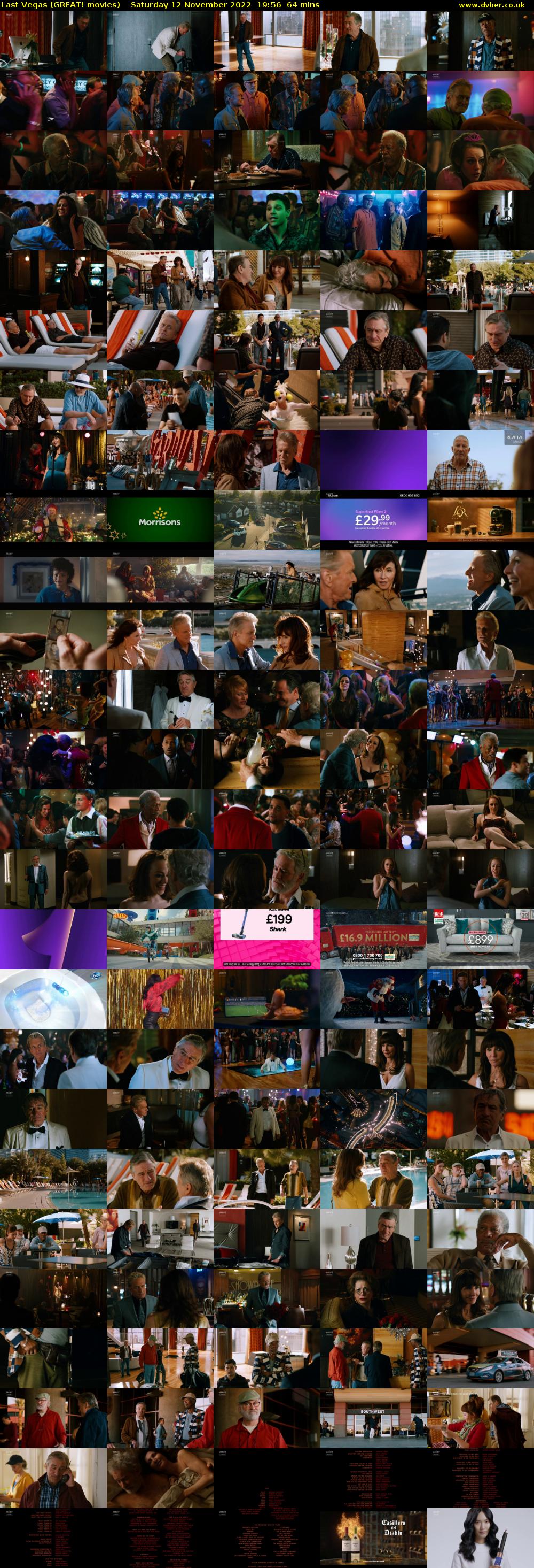 Last Vegas (GREAT! movies) Saturday 12 November 2022 19:56 - 21:00