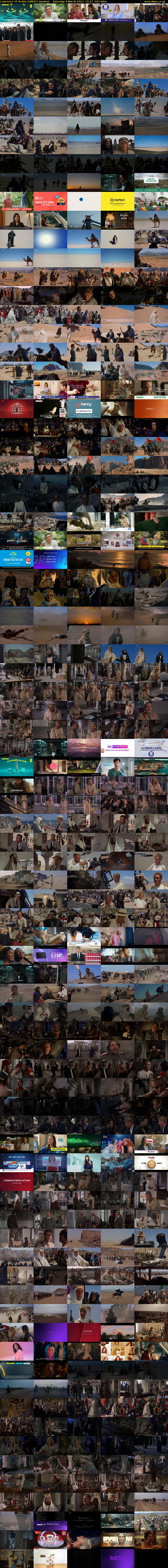 Lawrence Of Arabia (GREAT! movies) Saturday 4 March 2023 15:27 - 18:50