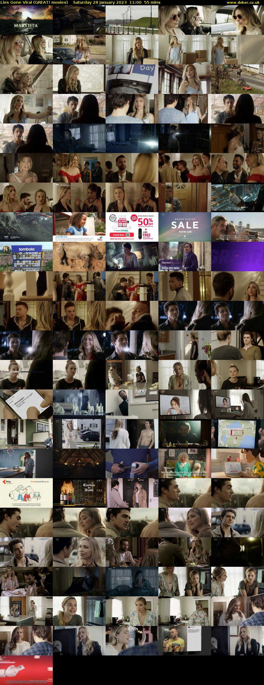 Lies Gone Viral (GREAT! movies) Saturday 28 January 2023 11:00 - 11:55