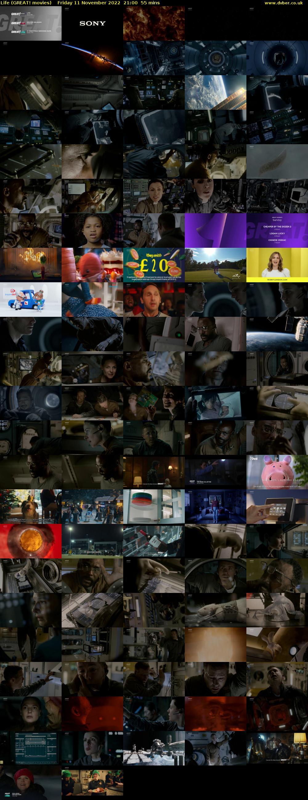 Life (GREAT! movies) Friday 11 November 2022 21:00 - 21:55