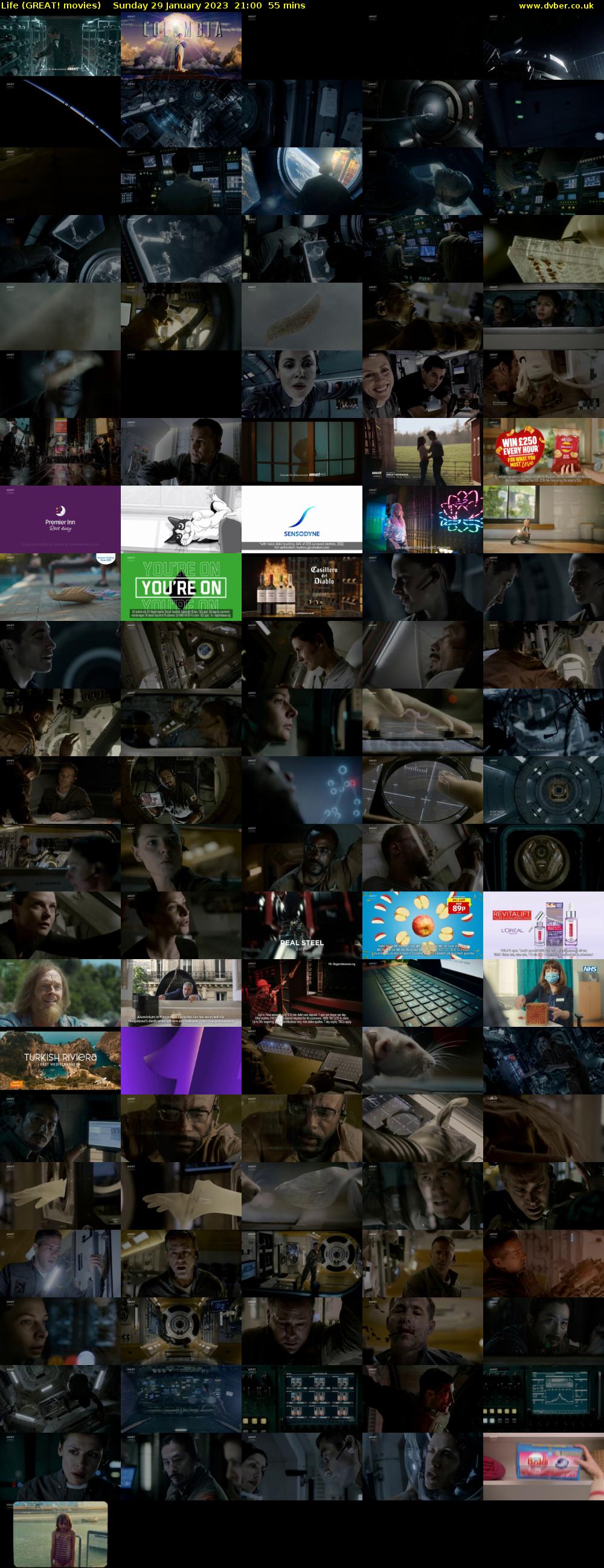 Life (GREAT! movies) Sunday 29 January 2023 21:00 - 21:55