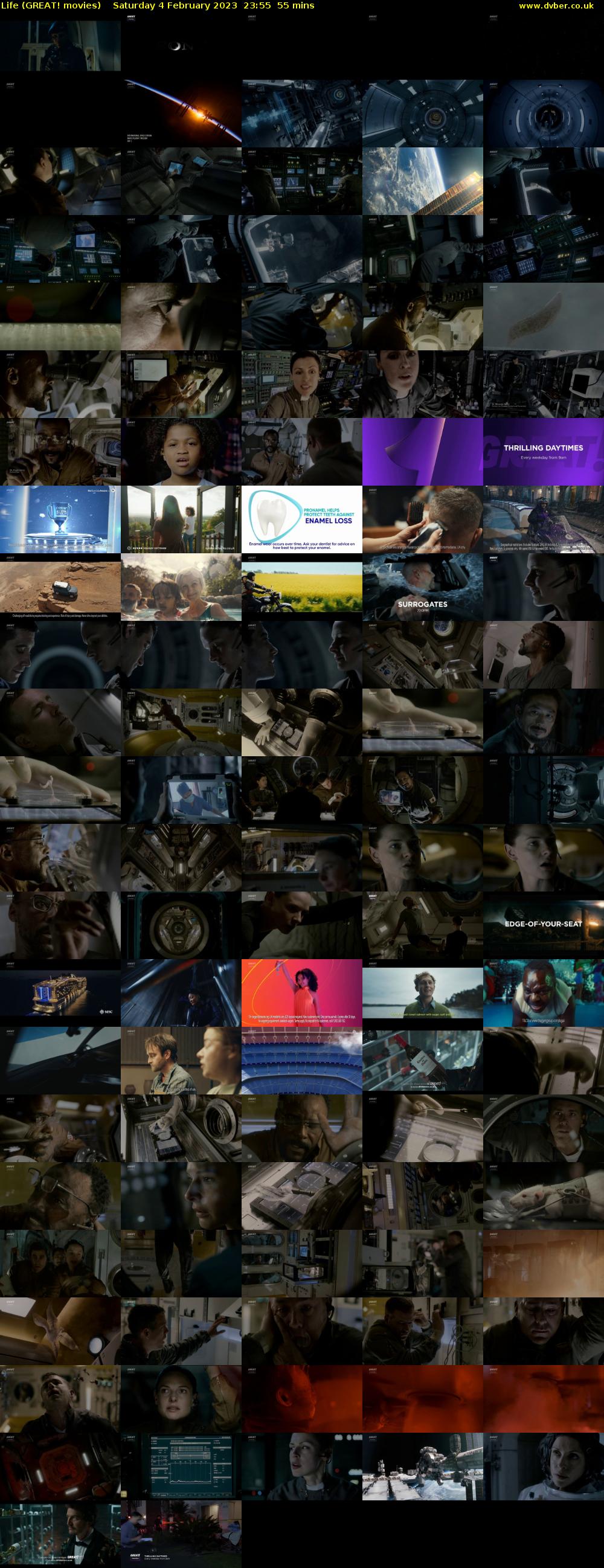 Life (GREAT! movies) Saturday 4 February 2023 23:55 - 00:50