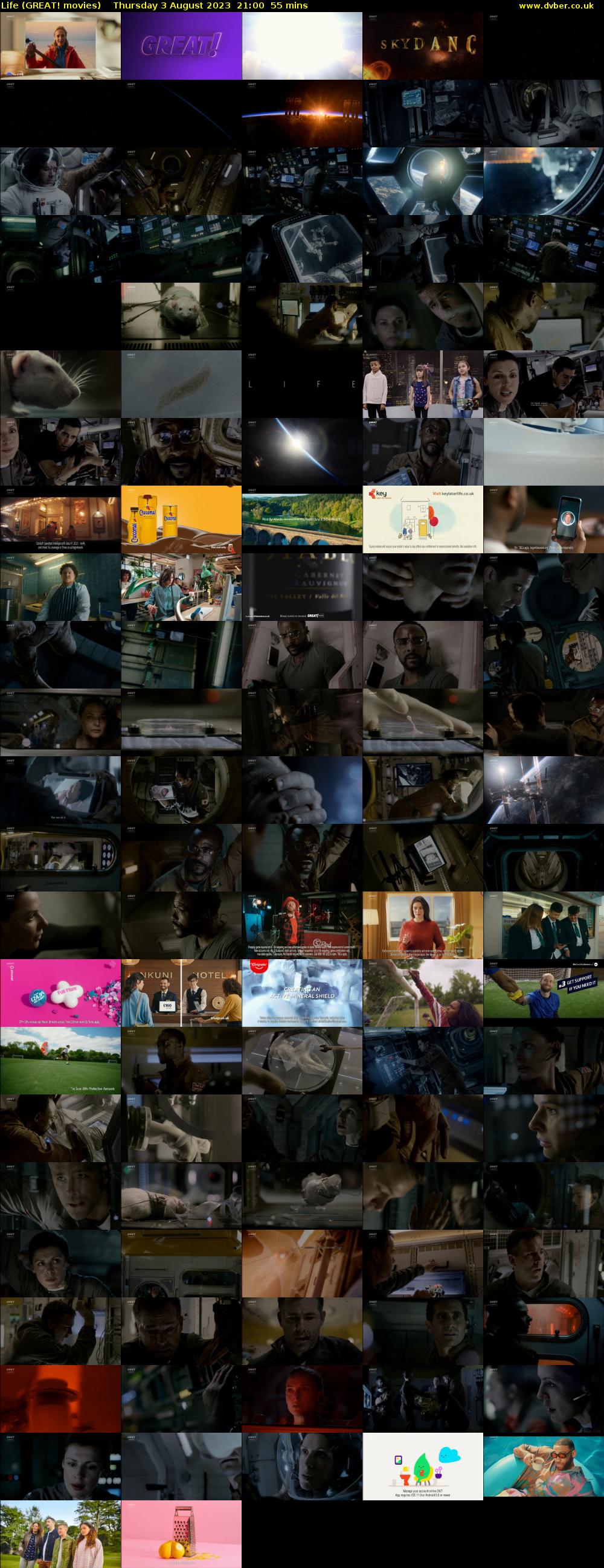 Life (GREAT! movies) Thursday 3 August 2023 21:00 - 21:55