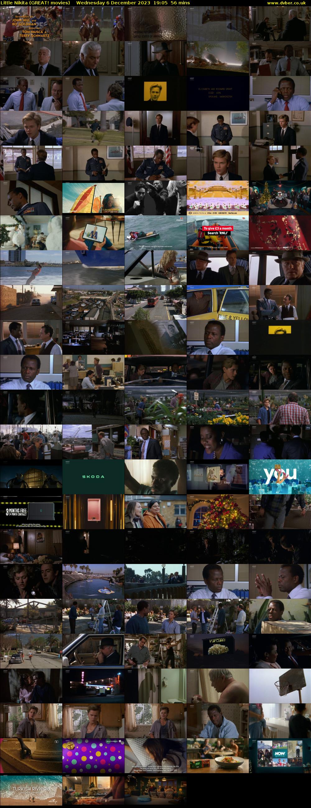 Little Nikita (GREAT! movies) Wednesday 6 December 2023 19:05 - 20:01