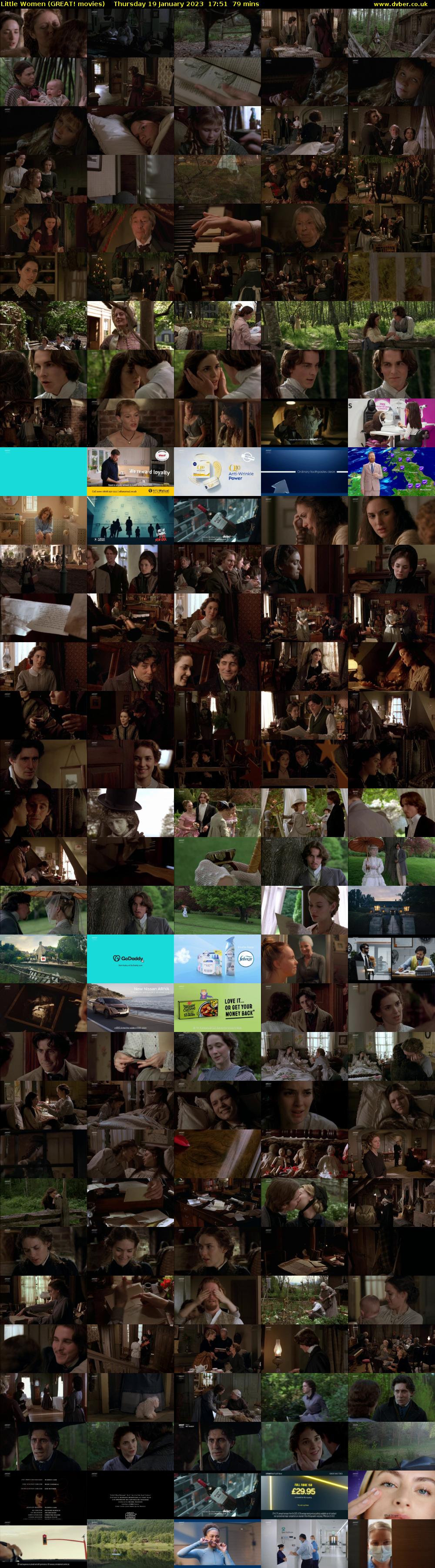 Little Women (GREAT! movies) Thursday 19 January 2023 17:51 - 19:10