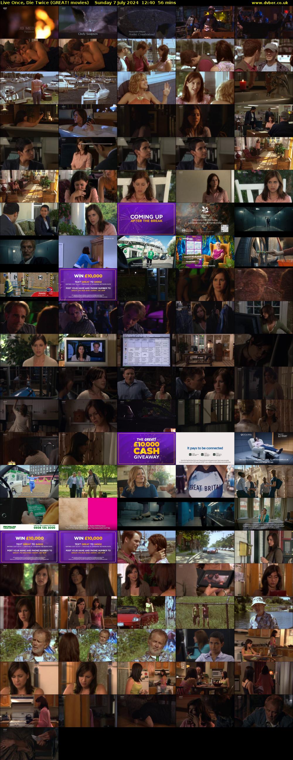 Live Once, Die Twice (GREAT! movies) Sunday 7 July 2024 12:40 - 13:36