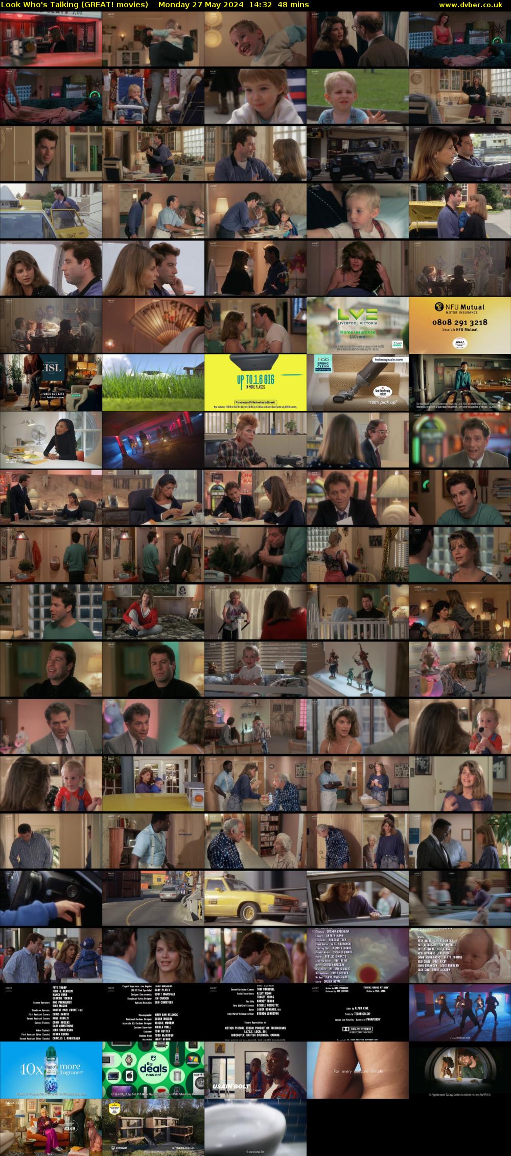 Look Who's Talking (GREAT! movies) Monday 27 May 2024 14:32 - 15:20