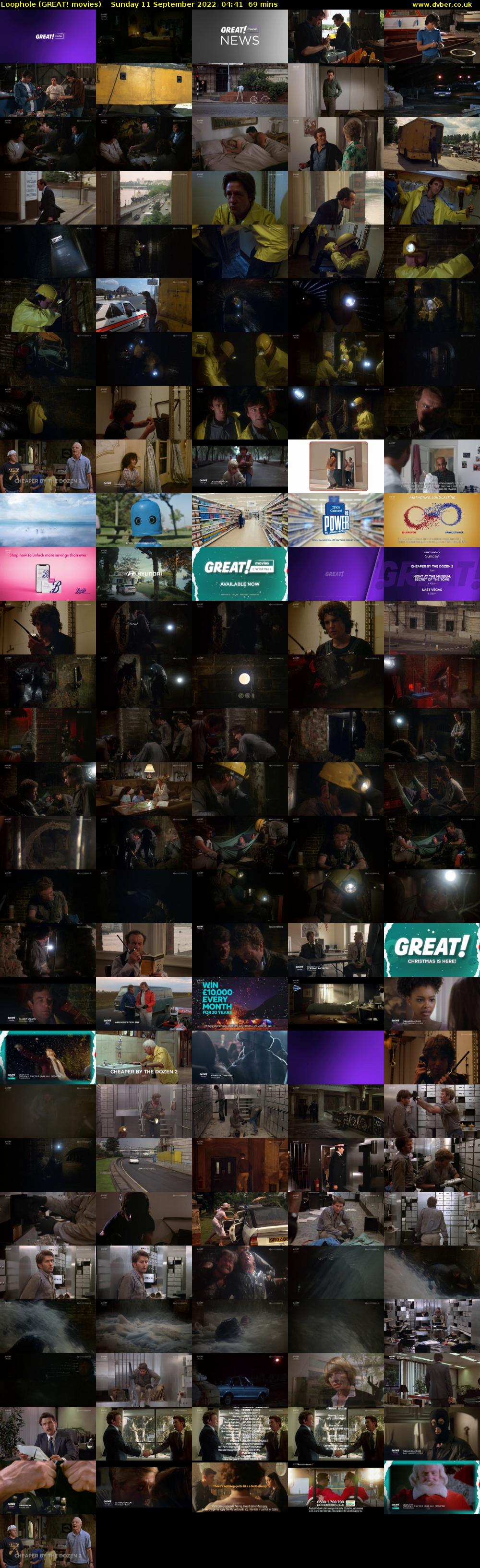 Loophole (GREAT! movies) Sunday 11 September 2022 04:41 - 05:50