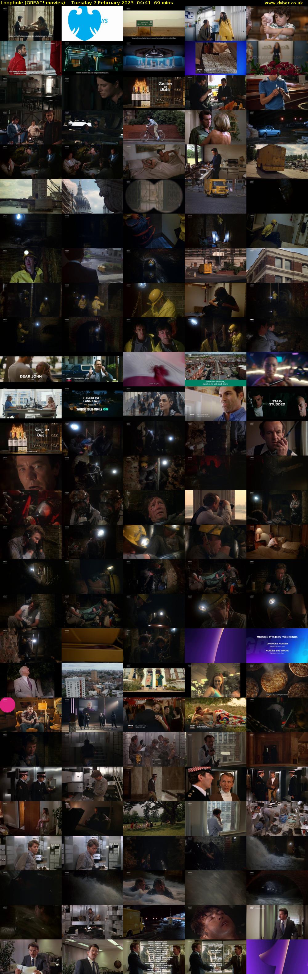 Loophole (GREAT! movies) Tuesday 7 February 2023 04:41 - 05:50