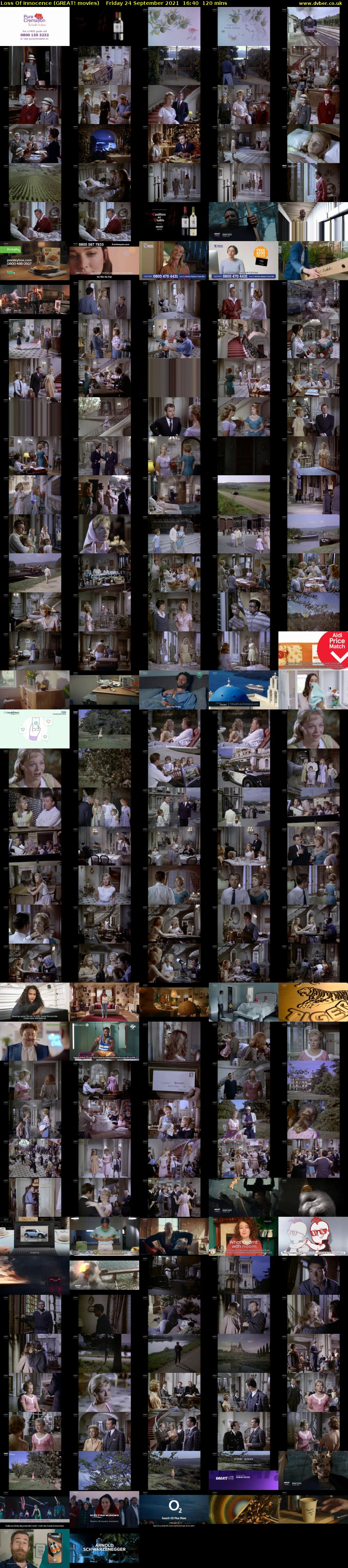Loss Of Innocence (GREAT! movies) Friday 24 September 2021 16:40 - 18:40