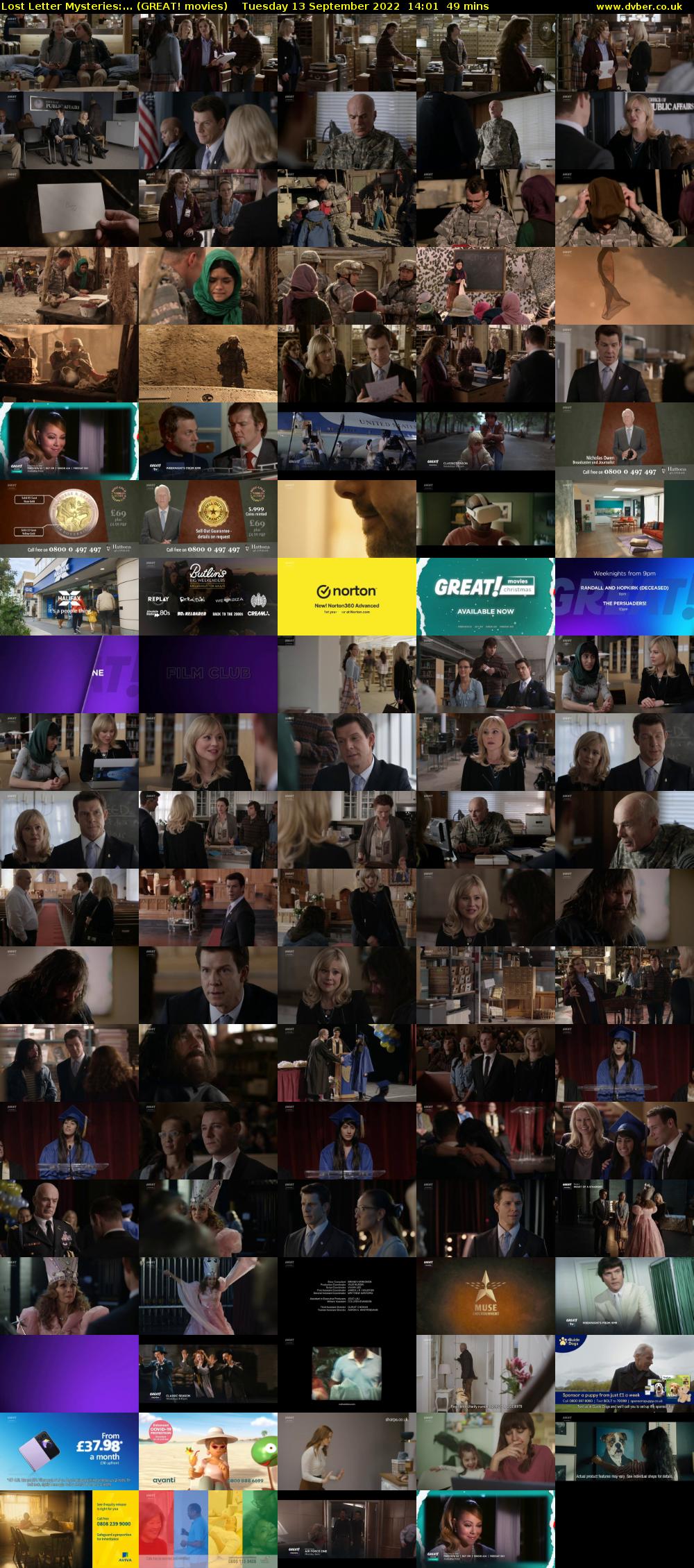 Lost Letter Mysteries:... (GREAT! movies) Tuesday 13 September 2022 14:01 - 14:50