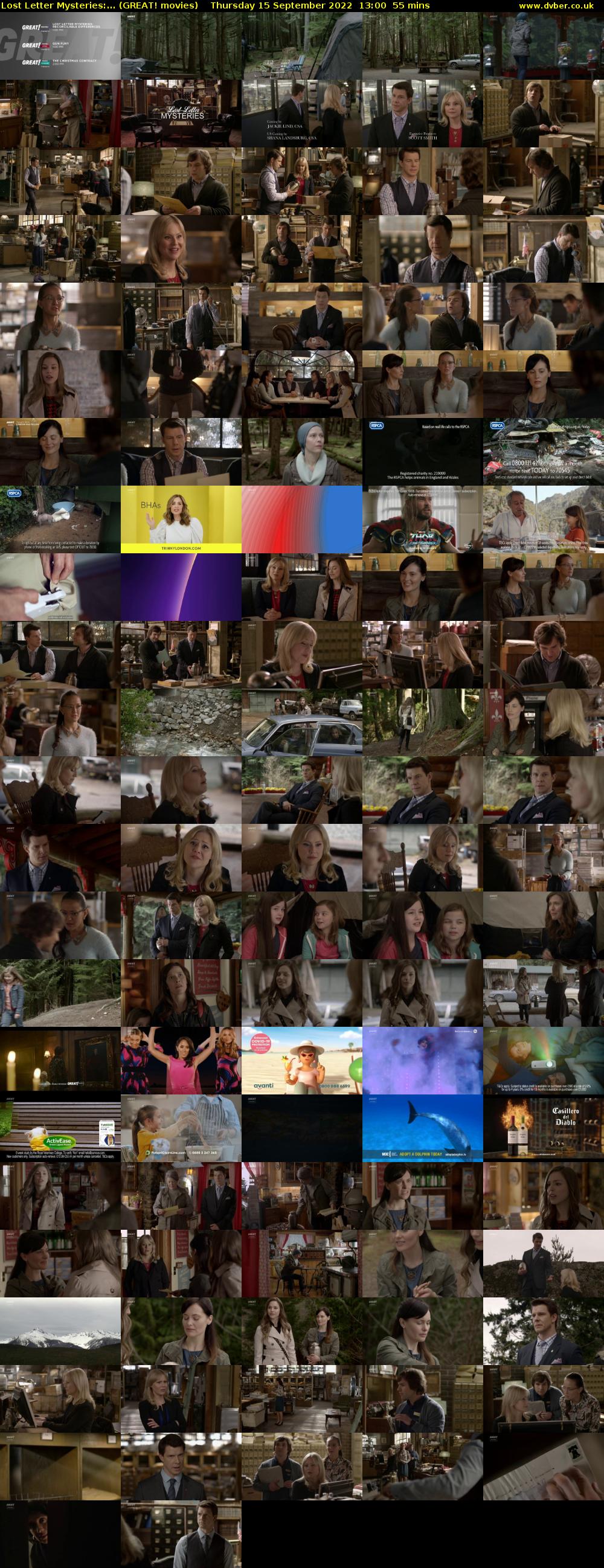 Lost Letter Mysteries:... (GREAT! movies) Thursday 15 September 2022 13:00 - 13:55