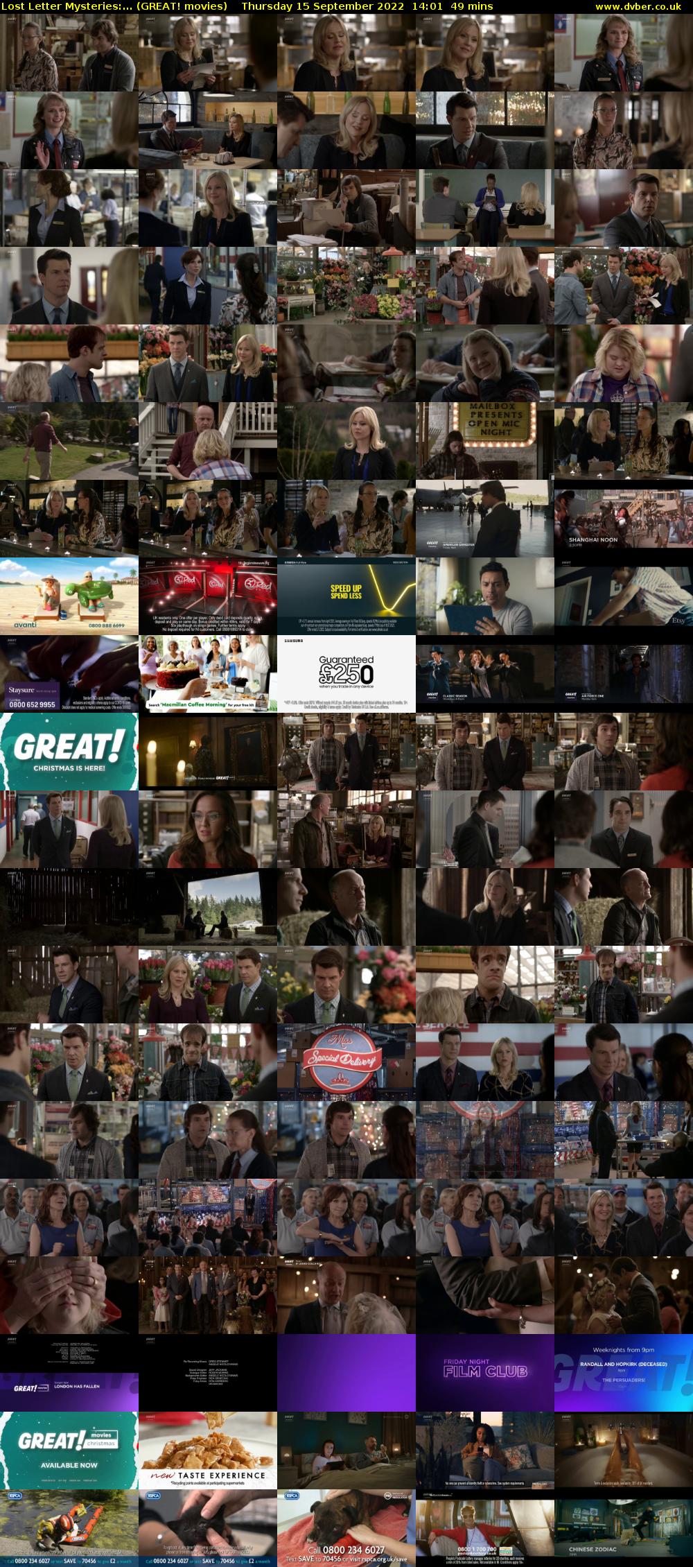 Lost Letter Mysteries:... (GREAT! movies) Thursday 15 September 2022 14:01 - 14:50