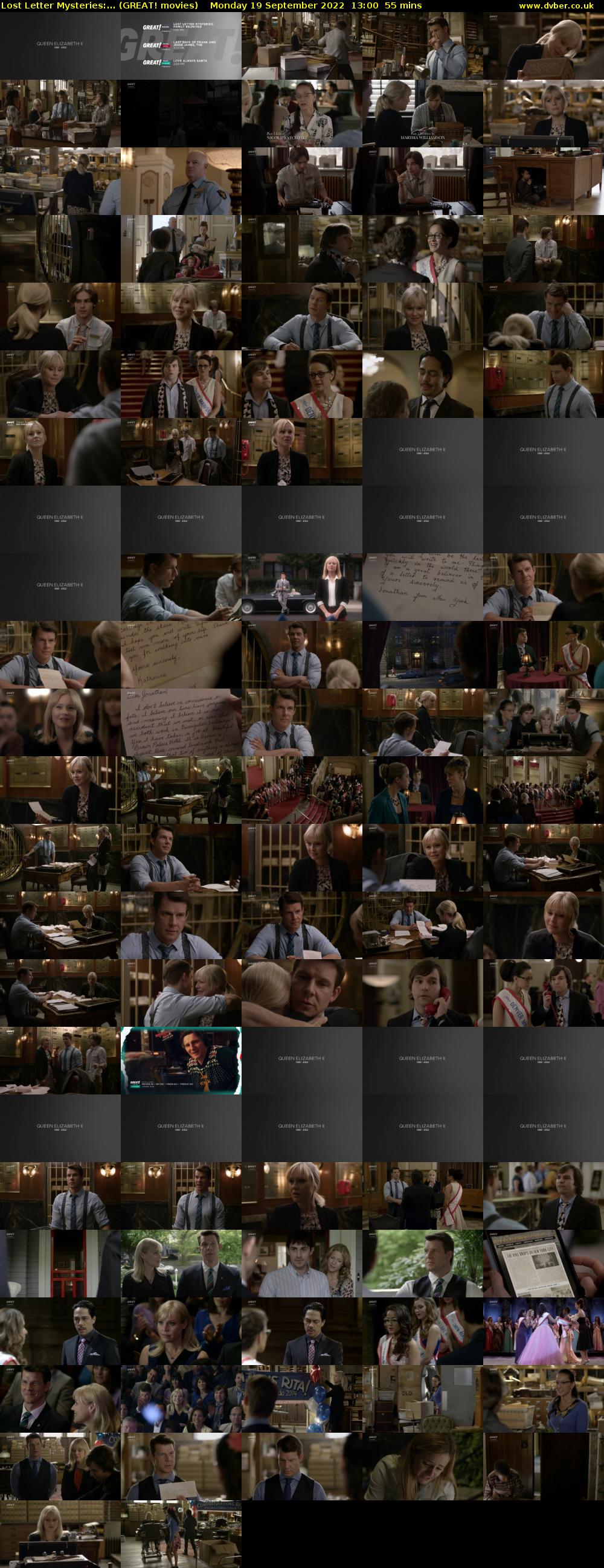 Lost Letter Mysteries:... (GREAT! movies) Monday 19 September 2022 13:00 - 13:55
