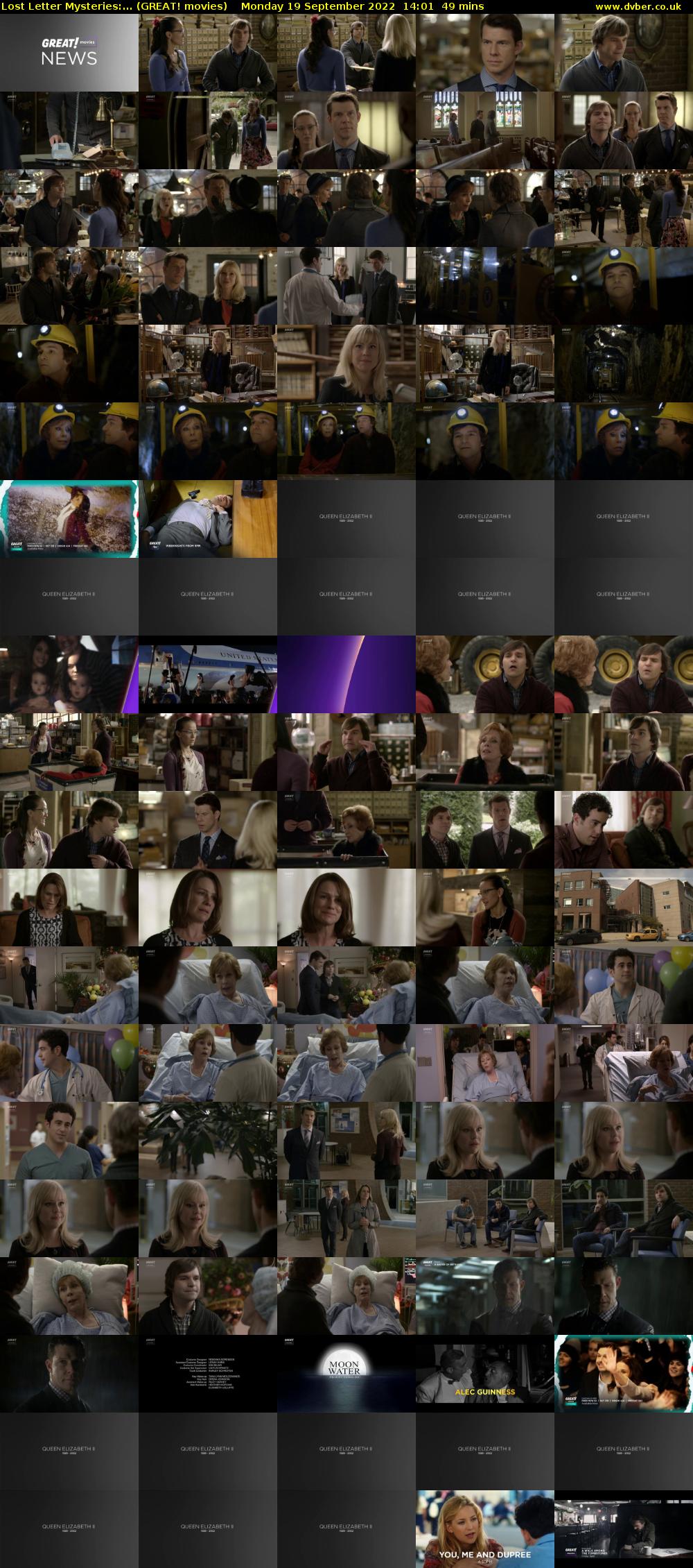 Lost Letter Mysteries:... (GREAT! movies) Monday 19 September 2022 14:01 - 14:50