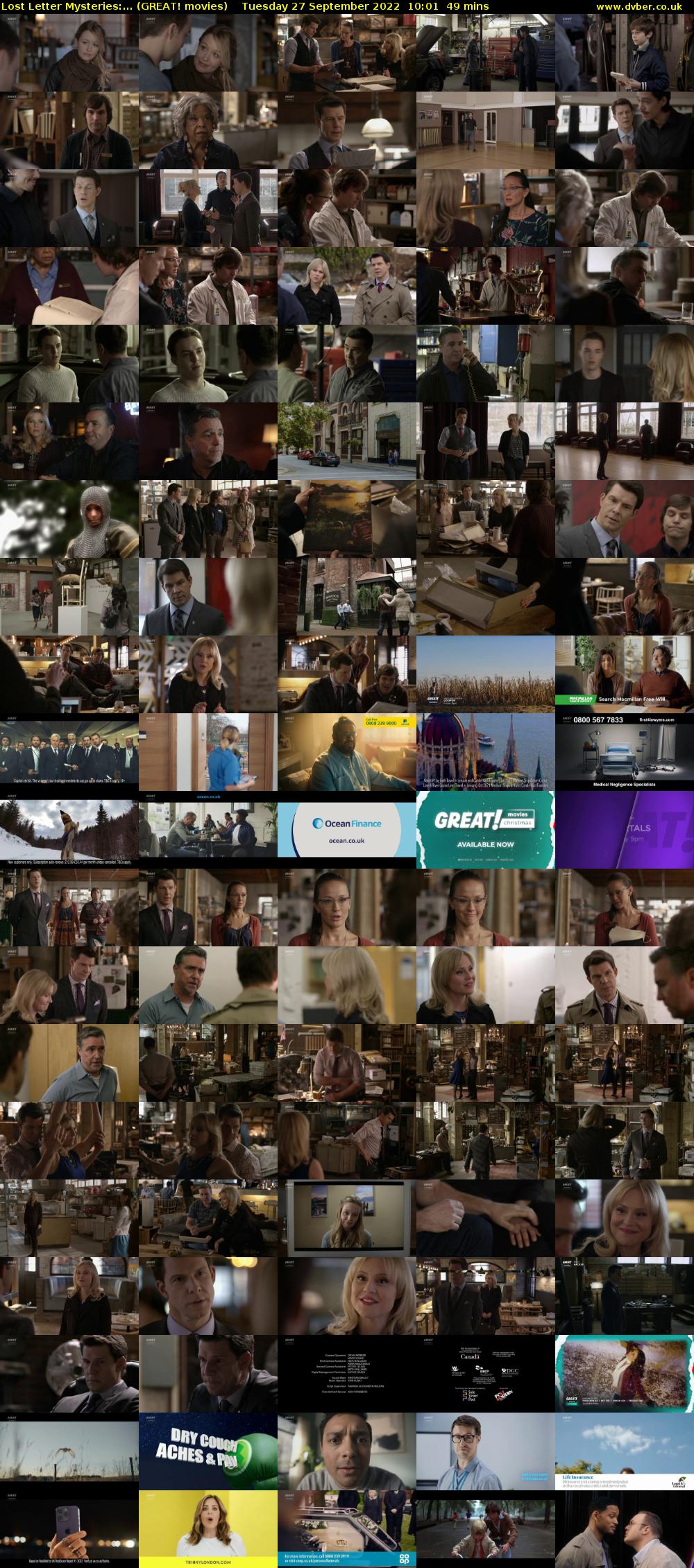 Lost Letter Mysteries:... (GREAT! movies) Tuesday 27 September 2022 10:01 - 10:50