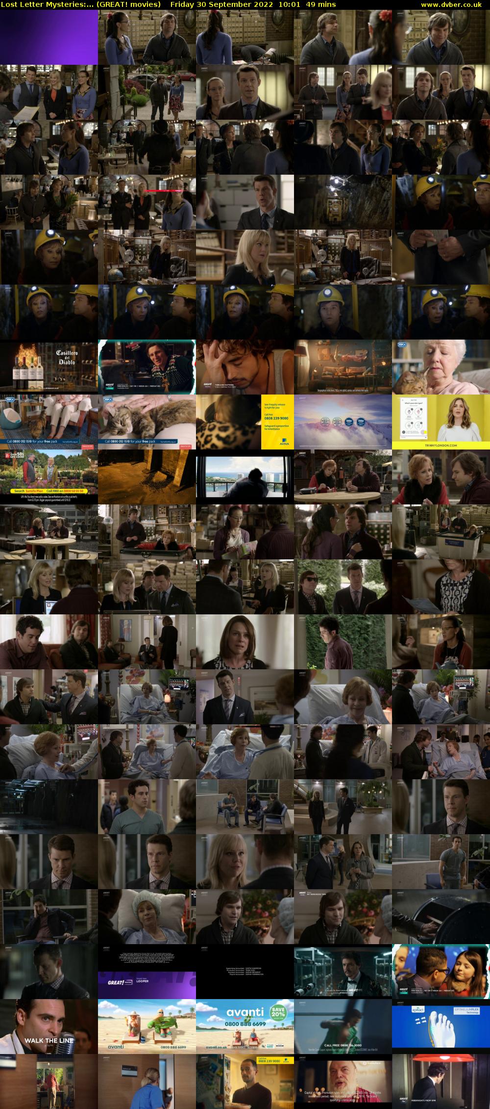 Lost Letter Mysteries:... (GREAT! movies) Friday 30 September 2022 10:01 - 10:50