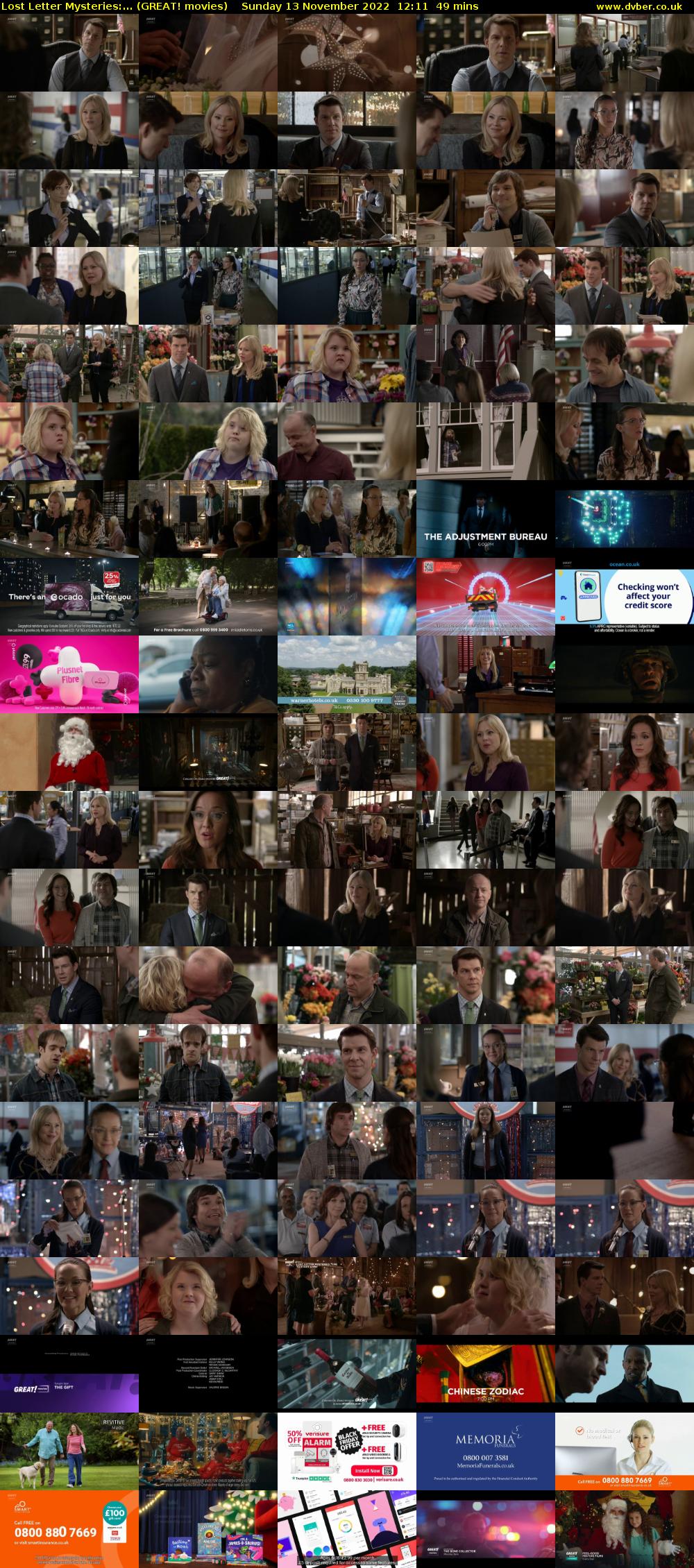Lost Letter Mysteries:... (GREAT! movies) Sunday 13 November 2022 12:11 - 13:00