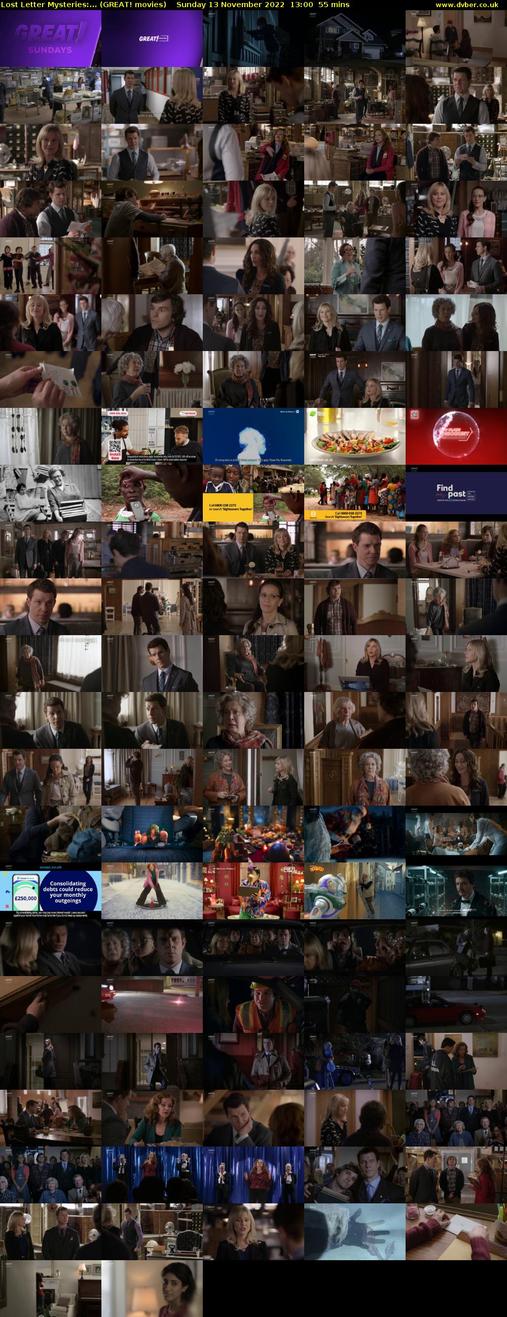 Lost Letter Mysteries:... (GREAT! movies) Sunday 13 November 2022 13:00 - 13:55