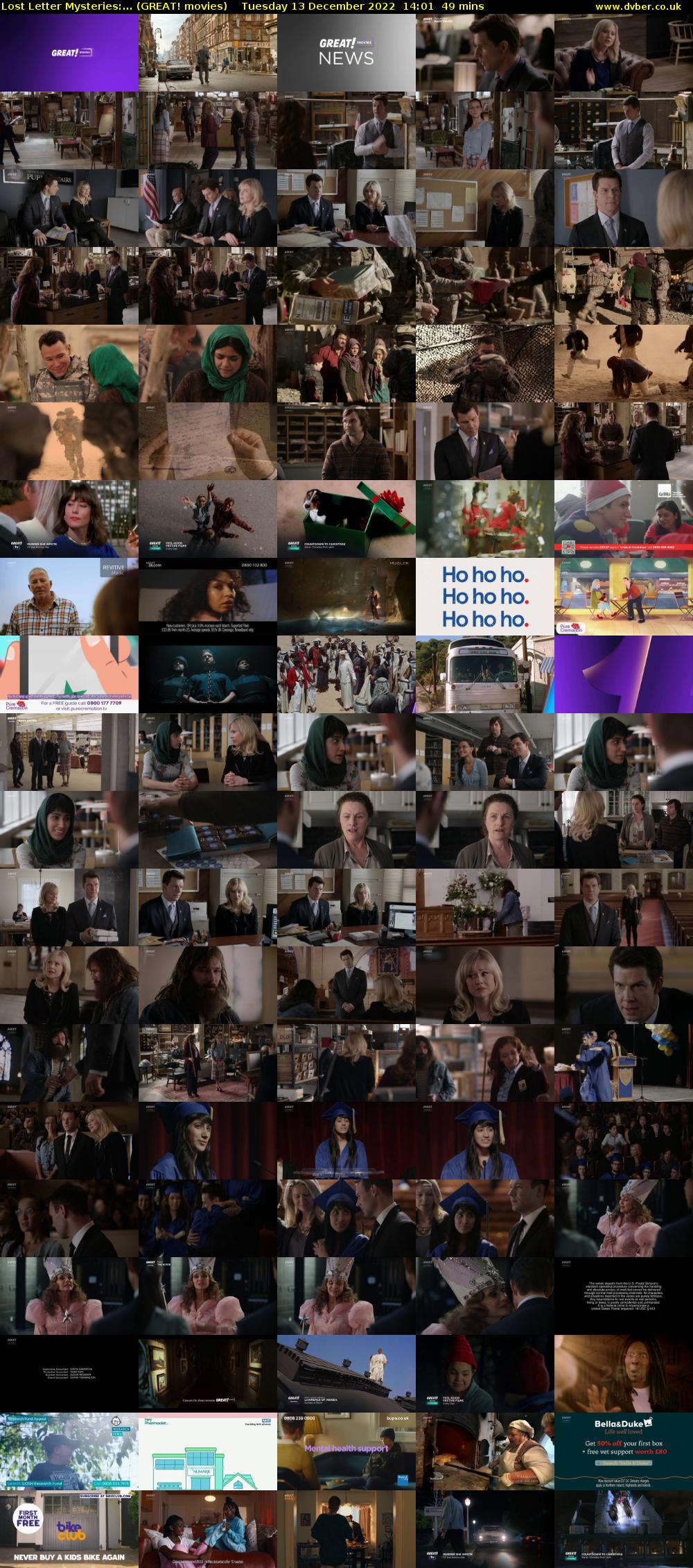 Lost Letter Mysteries:... (GREAT! movies) Tuesday 13 December 2022 14:01 - 14:50