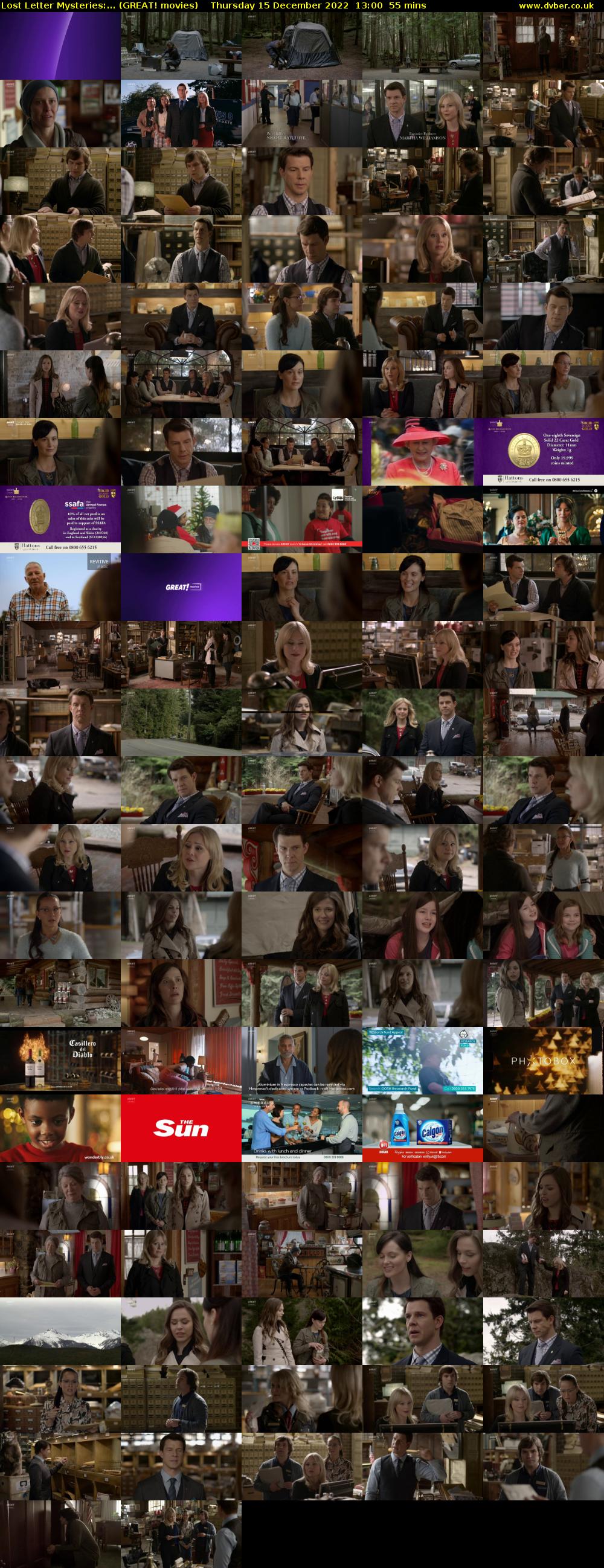 Lost Letter Mysteries:... (GREAT! movies) Thursday 15 December 2022 13:00 - 13:55