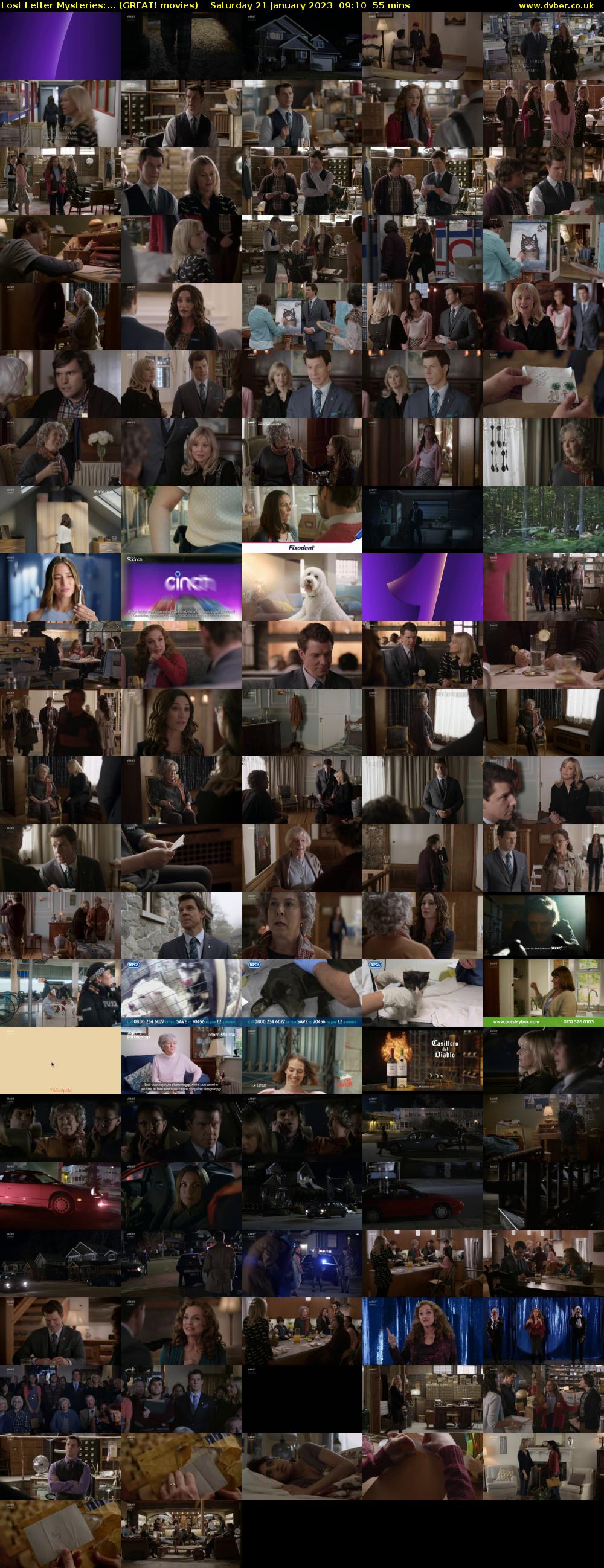 Lost Letter Mysteries:... (GREAT! movies) Saturday 21 January 2023 09:10 - 10:05