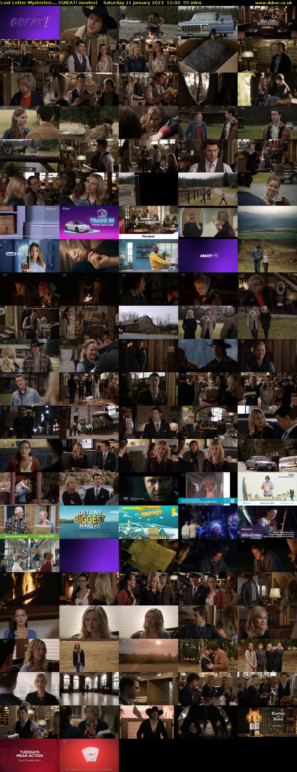 Lost Letter Mysteries:... (GREAT! movies) Saturday 21 January 2023 11:00 - 11:55