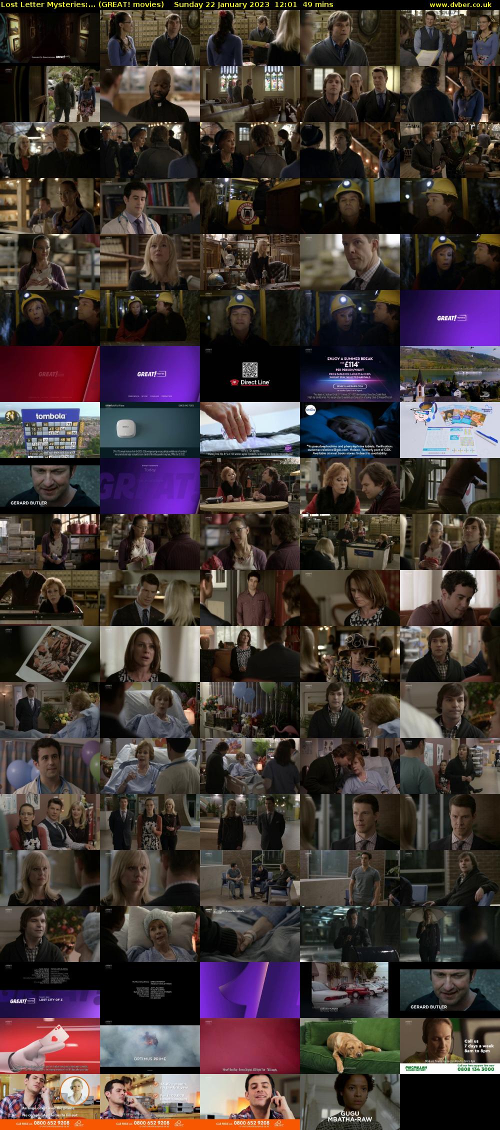 Lost Letter Mysteries:... (GREAT! movies) Sunday 22 January 2023 12:01 - 12:50