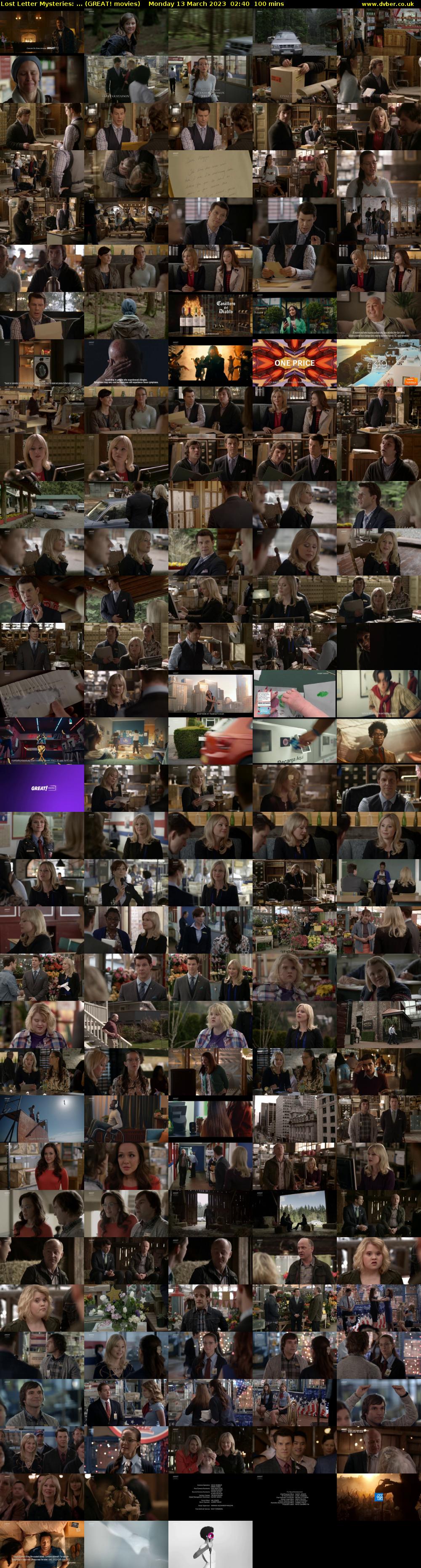 Lost Letter Mysteries: ... (GREAT! movies) Monday 13 March 2023 02:40 - 04:20