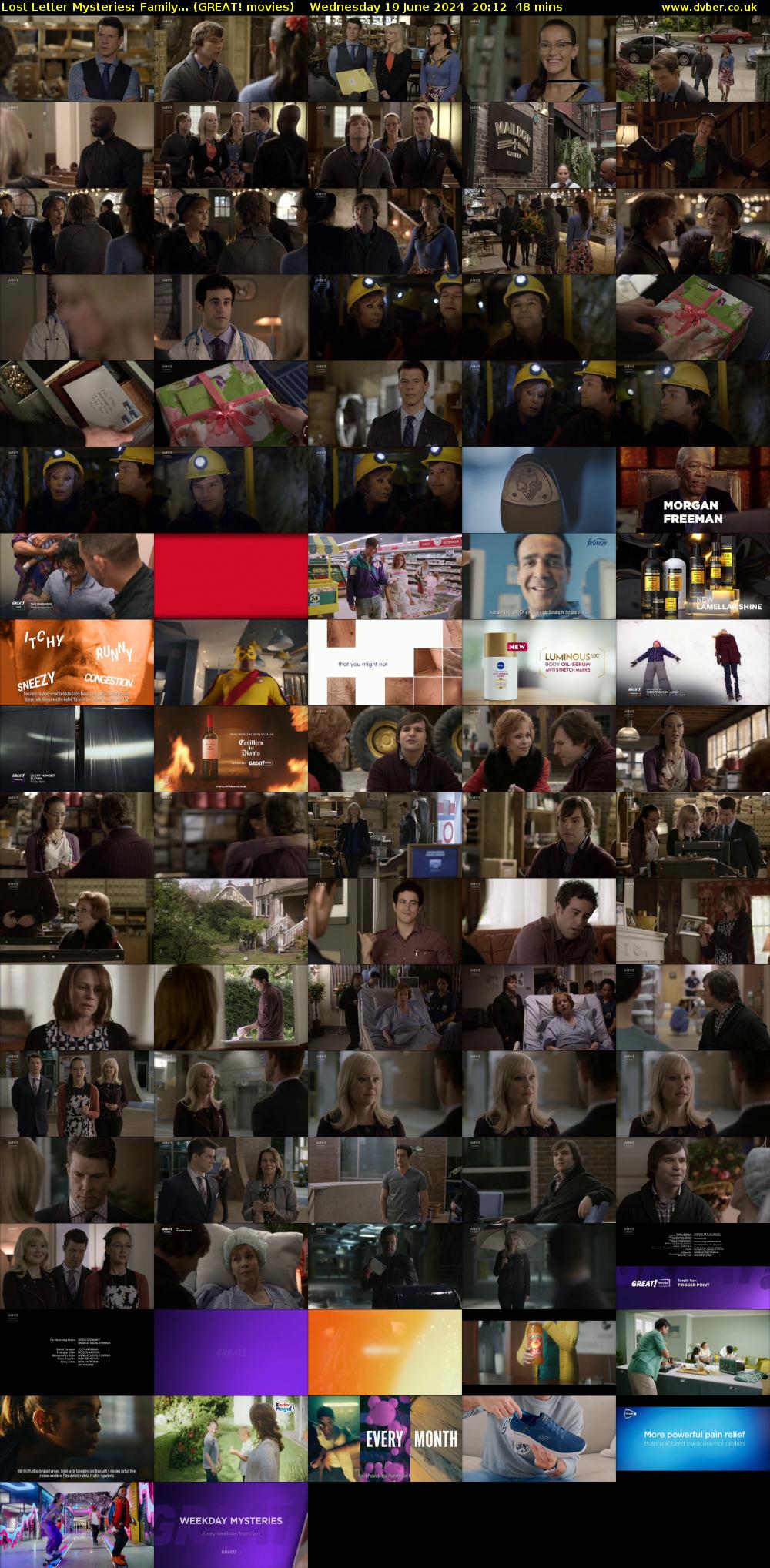 Lost Letter Mysteries: Family... (GREAT! movies) Wednesday 19 June 2024 20:12 - 21:00