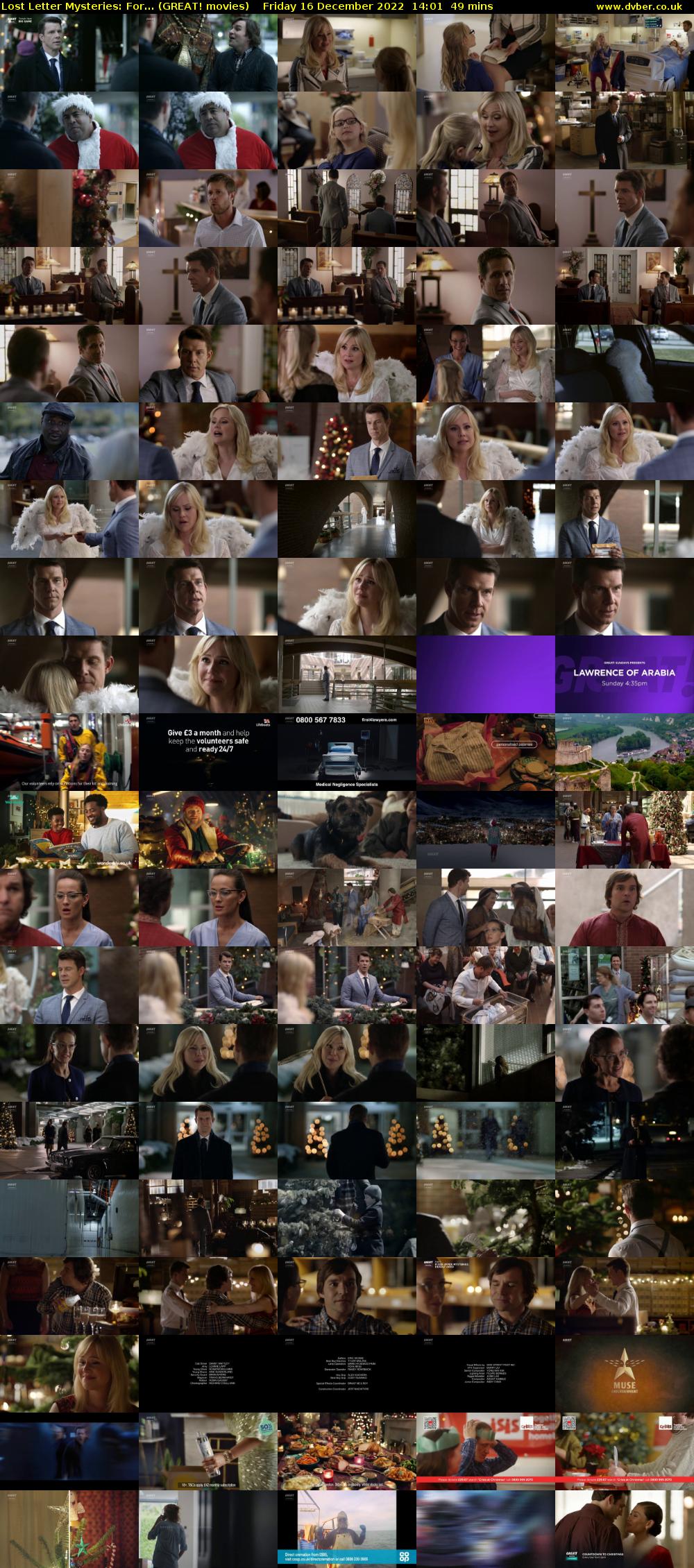 Lost Letter Mysteries: For... (GREAT! movies) Friday 16 December 2022 14:01 - 14:50