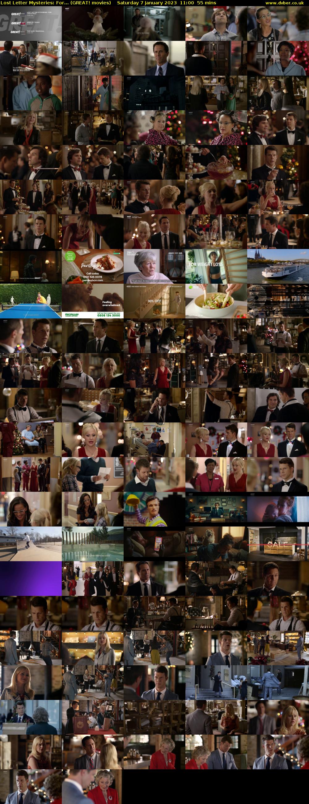 Lost Letter Mysteries: For... (GREAT! movies) Saturday 7 January 2023 11:00 - 11:55